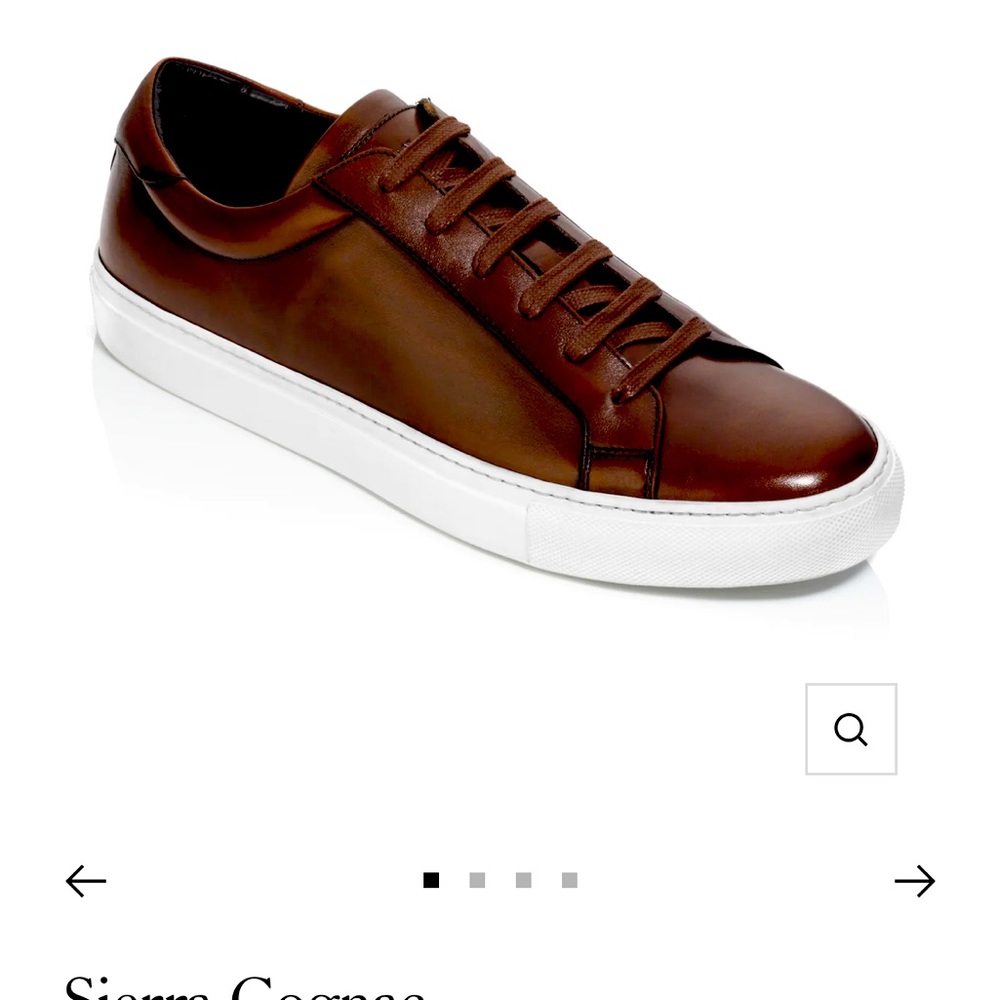 To Boot New York brown sneakers